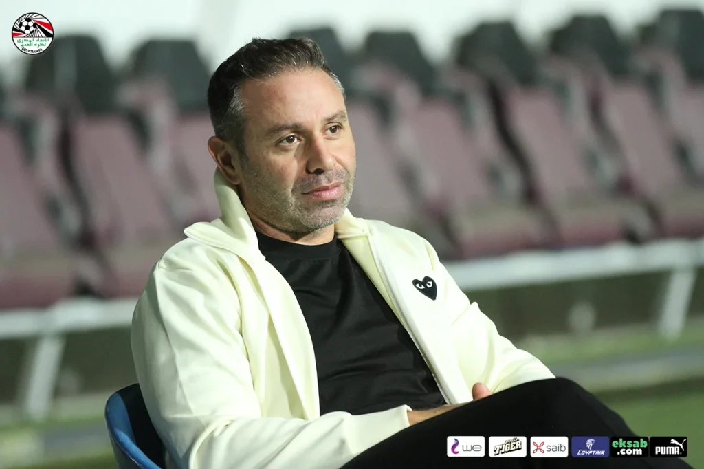 حازم إمام: معالي وشريف الأنسب لتعويض غياب بيزيرا أمام الجونة