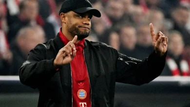 مدرب بايرن ميونخ فينسنت كومباني