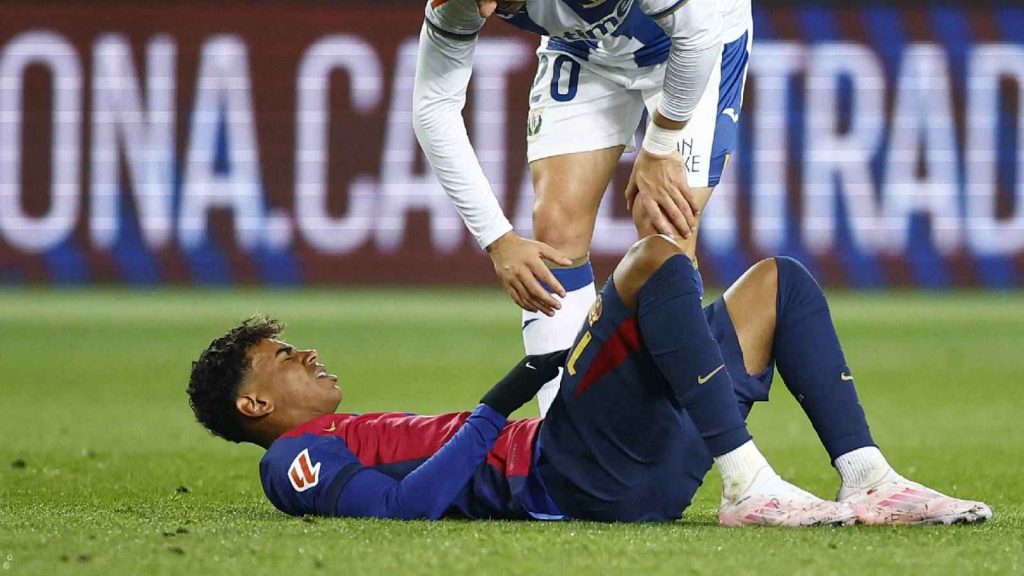 فليك يهاجم طريقة تعامل منتخب إسبانيا مع إصابة لامين يامال