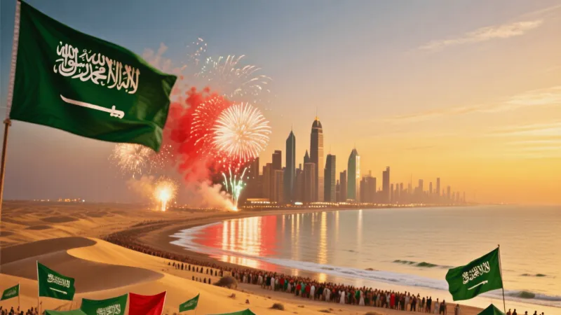 المملكة تحتفي باليوم الوطني الـ95 بفعاليات تاريخية ومعاصرة تحت شعار “عزنا بطبعنا”