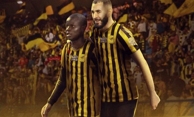 بنزيما وكانتي