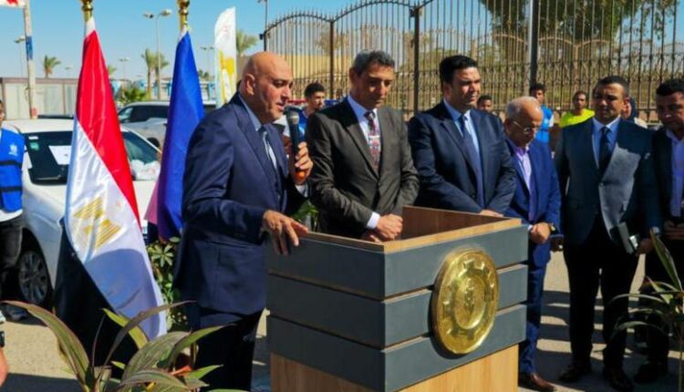 السويس تتعاون مع جهاز تنمية المشروعات لتعزيز فرص العمل للشباب