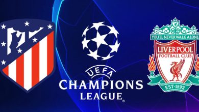 ليفربول يواجه أتلتيكو مدريد