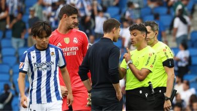 تحكيم مباراة ريال مدريد وأولمبيك مارسيليا
