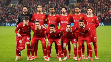 ليفربول يستقر على تشكيله لمواجهة إيفرتون
