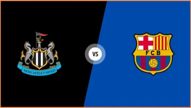 برشلونة يواجه نيوكاسل