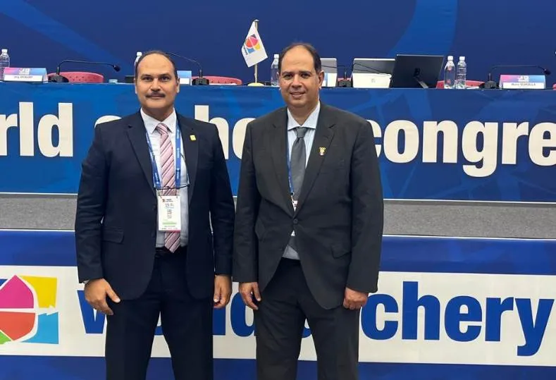 أمين عام الاتحاد المصري للقوس والسهم وعضو المكتب التنفيذي للاتحاد الأفريقي