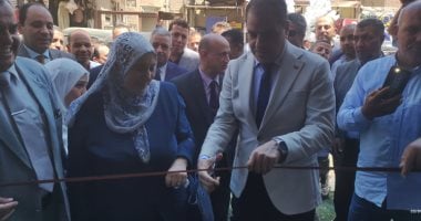 افتتاح خدمة عملاء سنورس بالفيوم لخدمة 200 ألف مشترك من قبل رئيس كهرباء مصر الوسطى