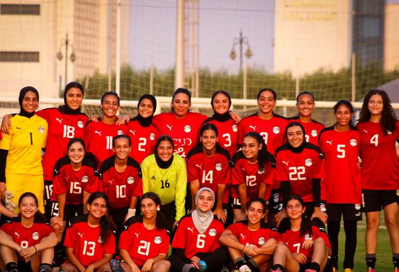 منتخب مصر للكرة النسائية