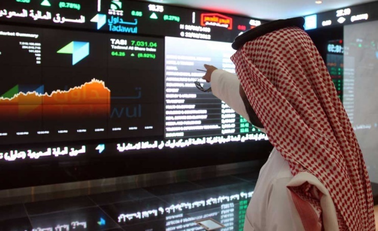 مؤشر الأسهم السعودية يغلق مرتفعًا 91 نقطة بتداولات بلغت 4.3 مليارات ريال