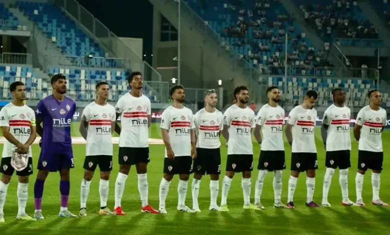 الزمالك يعلن تشكيله لمواجهة الجونة في الدوري الممتاز