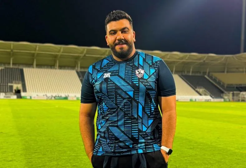 أحمد إبراهيم إداري فريق الزمالك
