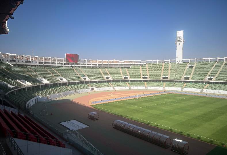 تستعد ملاعب المغرب لاستقبال منتخب مصر في أمم أفريقيا بجهود رائعة
