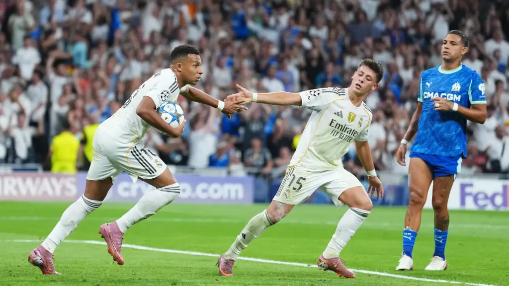 ريال مدريد يواجه كيرات الكازاخستاني في الجولة الثانية من دوري أبطال أوروبا