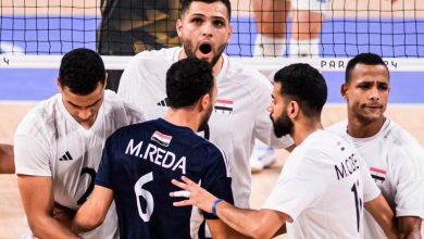 منتخب مصر للطائرة