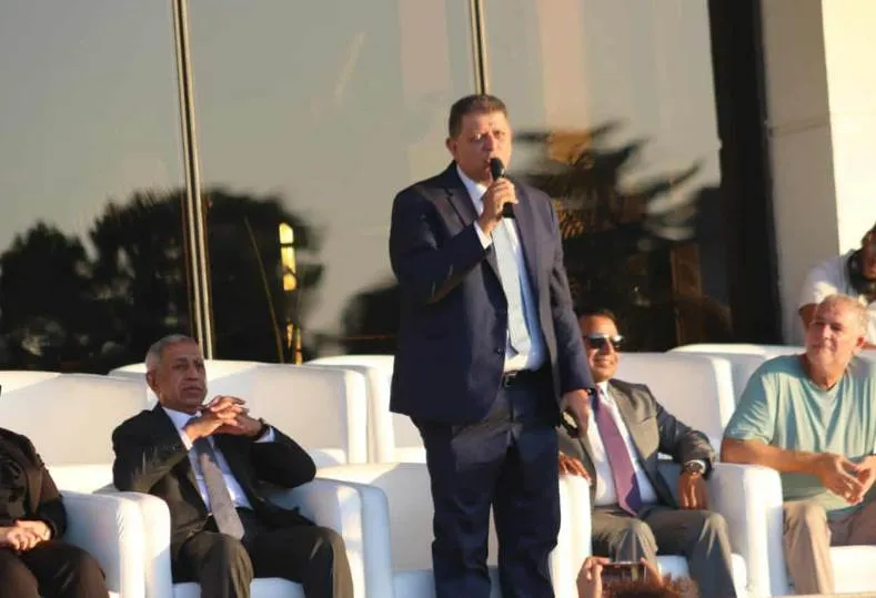 حفل افتتاح البطولة الصيفية لكرة اليد