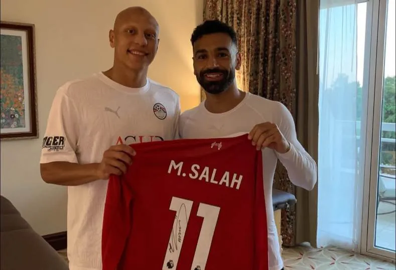 محمد صلاح وعمرو الجزار