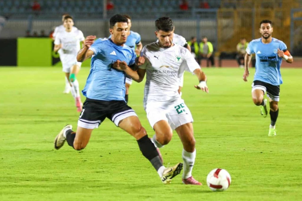 التعادل السلبي يحسم مواجهة غزل المحلة وإنبي في الدوري المصري