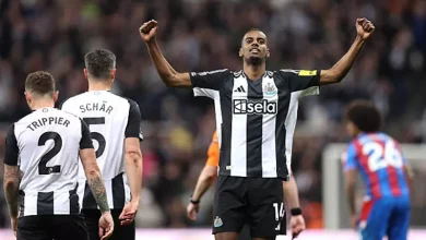 سكاي: ليفربول يتفق مع نيوكاسل بشأن ضم إيزاك