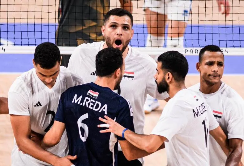 منتخب مصر لرجال الكرة الطائرة