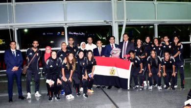 منتخب مصر لسيدات الميني فوتبول