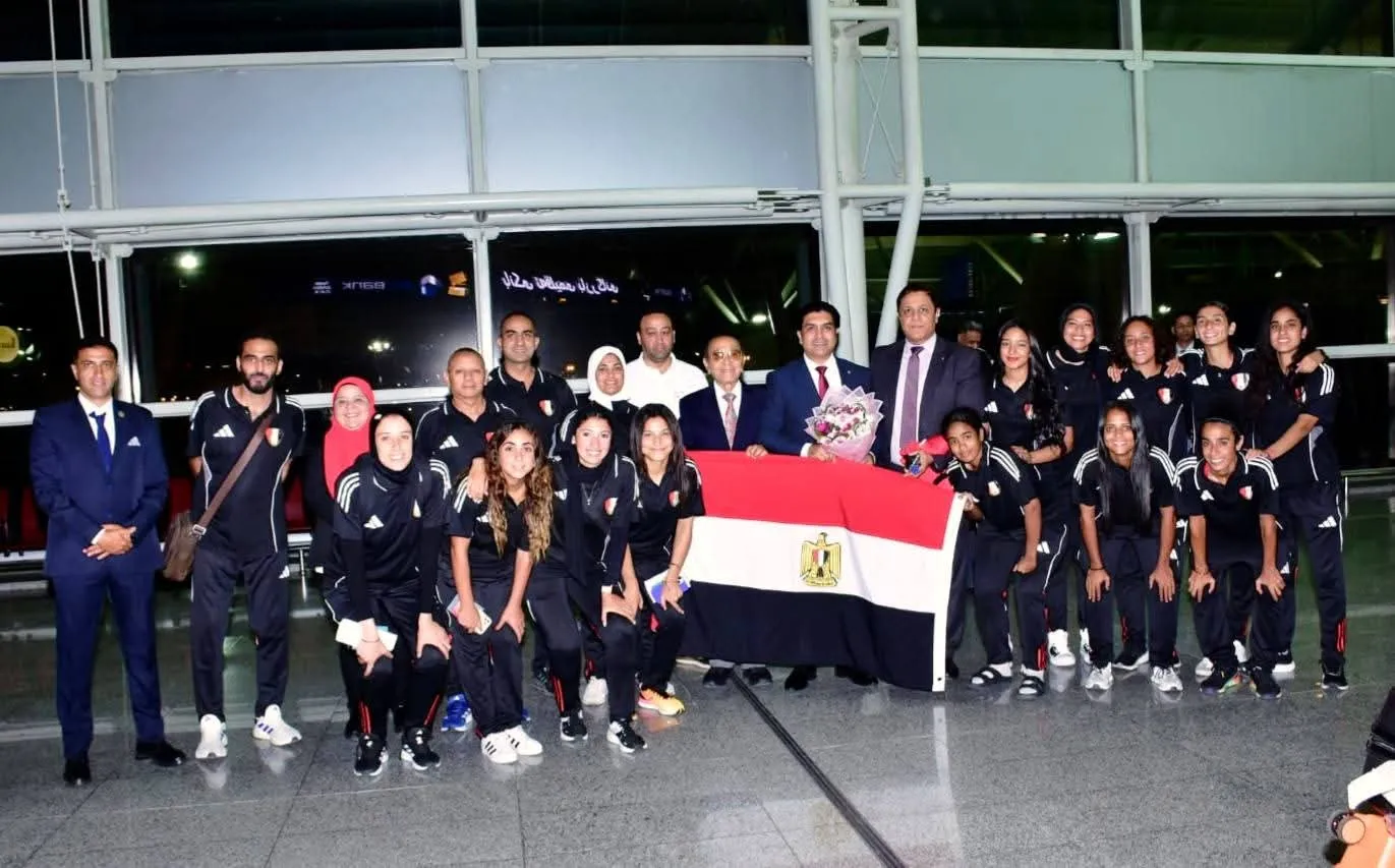 منتخب مصر لسيدات الميني فوتبول