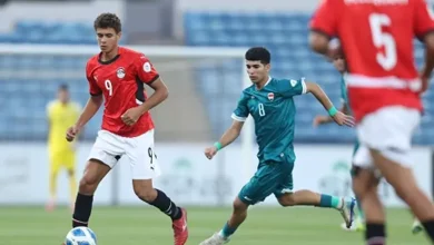 منتخب مصر تحت 17 عامًا يتعثر أمام العراق في كأس الخليج