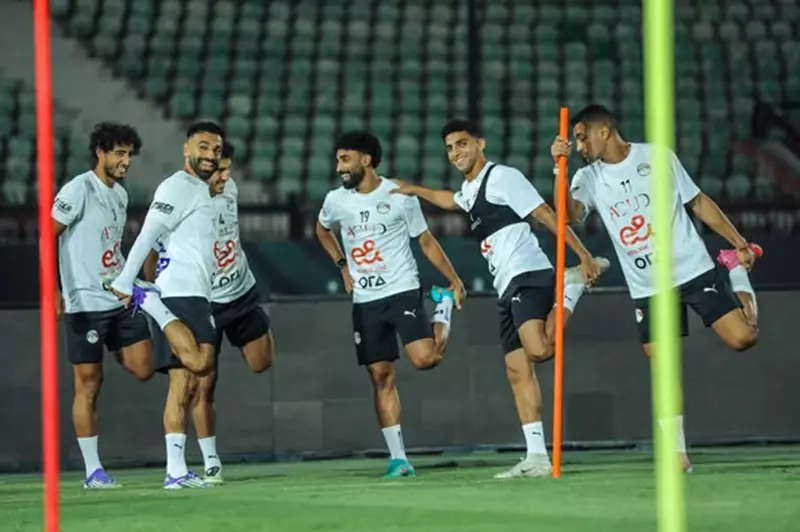 بتواجد صلاح ومرموش.. منتخب مصر يواصل تدريباته استعدادًا لإثيوبيا