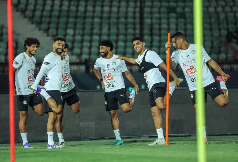 مران منتخب مصر