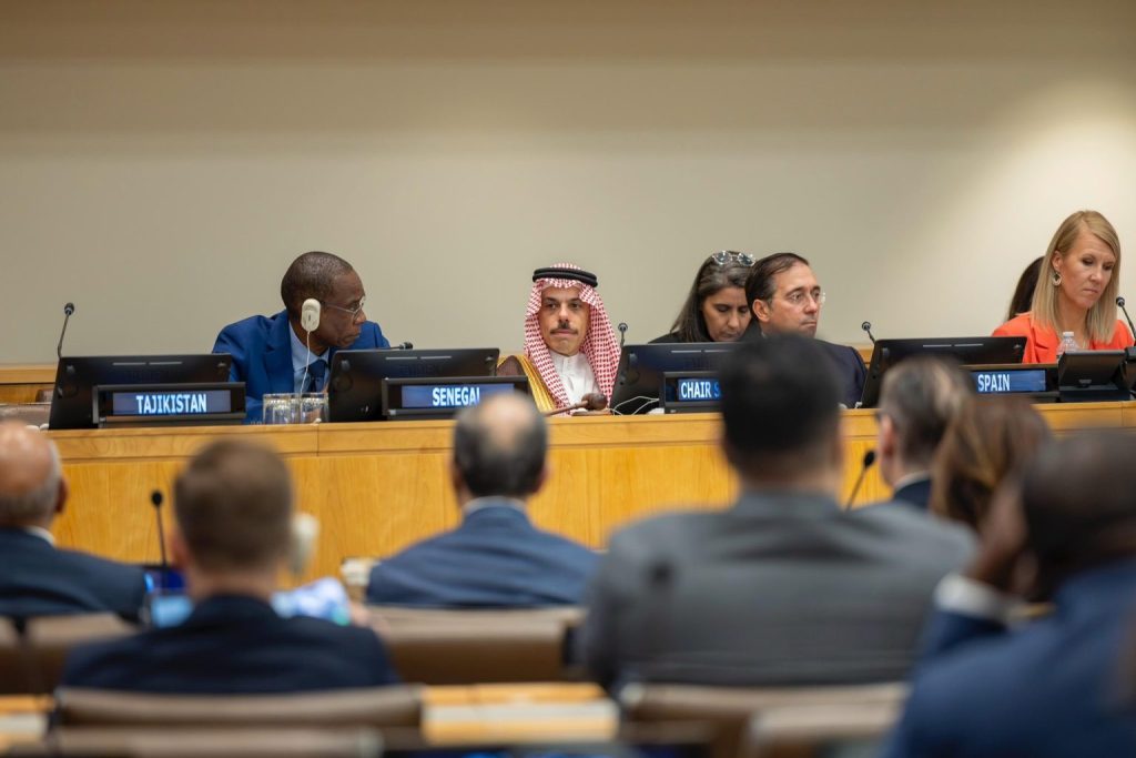 وزير الخارجية يطلق مبادرات جديدة في جلسة “دبلوماسية المياه” على هامش الأمم المتحدة