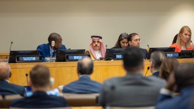 نظّمت وزارة الخارجية اليوم جلسة وزارية بعنوان "دبلوماسية المياه