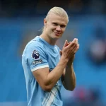 هالاند يفتتح التسجيل لمانشستر سيتي أمام موناكو في دوري الأبطال