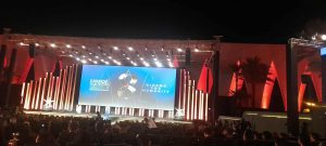 ختام الدورة الثامنة من مهرجان الجونة السينمائي بحضور نخبة من نجوم الفن