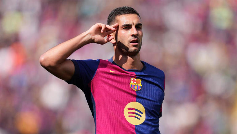 مساعد مدرب إسبانيا يشيد بمرونة فيران توريس قبل مواجهة جورجيا