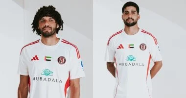 النني وإبراهيم عادل فى مواجهة متكافئة بين الجزيرة وعجمان بكأس الإمارات