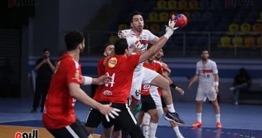 العاصمة الإدارية تستضيف نصف نهائى السوبر المصرى لليد