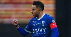 الفحوصات الطبية تحدد مصير مشاركة الدوسرى مع الهلال أمام الأخدود