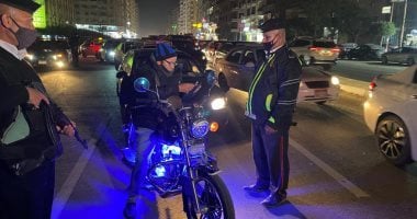 رادار المرور يلتقط 1021 سيارة تسير بسرعات جنونية فى 24 ساعة