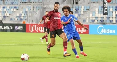 التعادل السلبى يحسم الشوط الأول بين سيراميكا وكهرباء الإسماعيلية