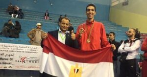 مشوار سيف عيسي بعد التتويج بذهبية بطولة العالم للتايكوندو