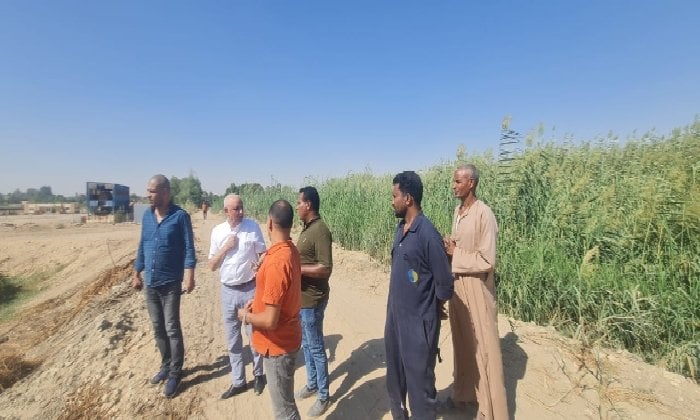 شركة مياه قنا تعزز مفهوم الاقتصاد الأخضر بالمزرعة الشجرية بالصالحية