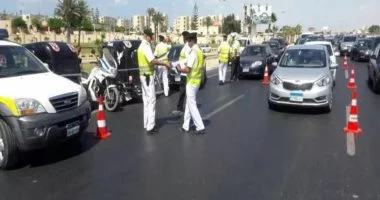 ضبط أكثر من 107 آلاف مخالفة مرورية و81 سائقًا يتعاطون المخدرات